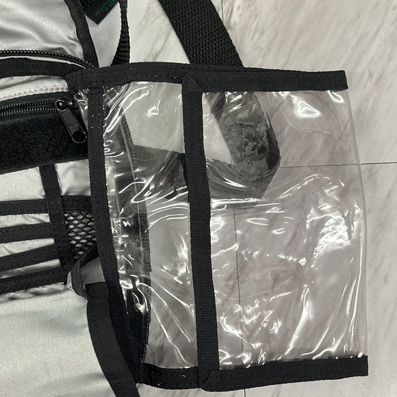 Kiva Designs Green & Black Travel Crossbody Shoulder Bag - Picture 6 of 7